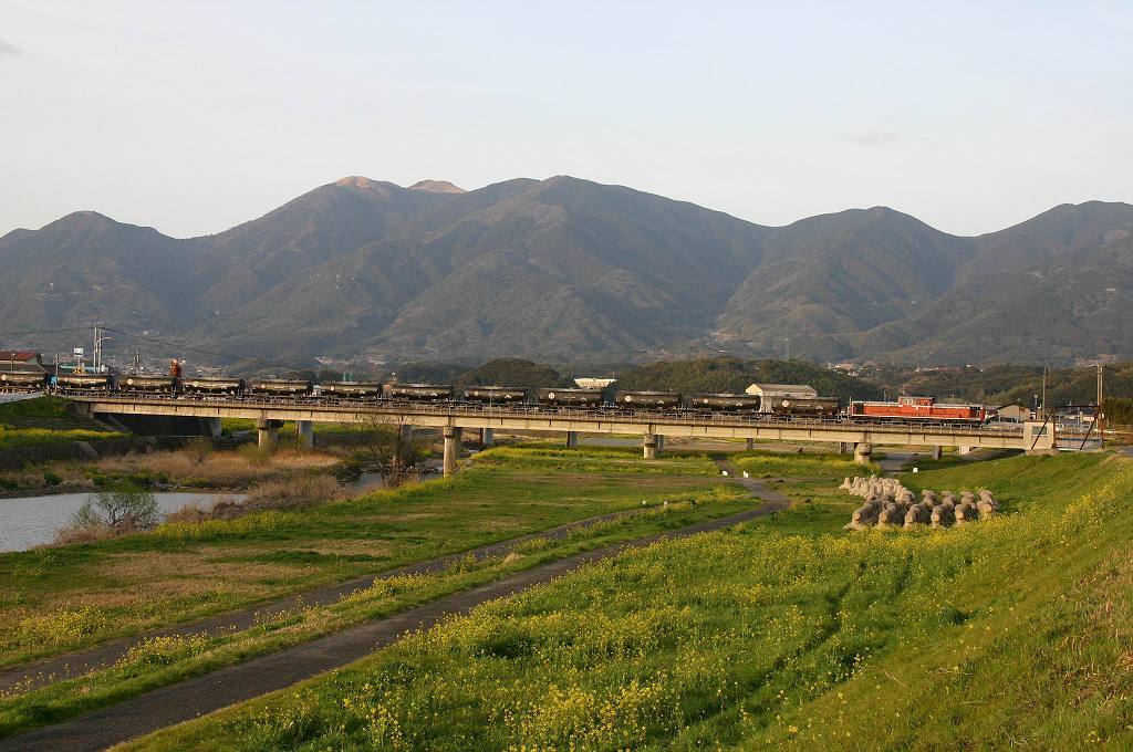 三井セメント貨物 筑豊・工場